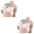 thumbnail image 3 of Tholdsy 1 Juego de ropa de muñeca, figuras de acción duraderas, sujetadores, ropa interior de belleza, juguetes, accesorios, sujetadores para blanco 2piezas, 3 of 6