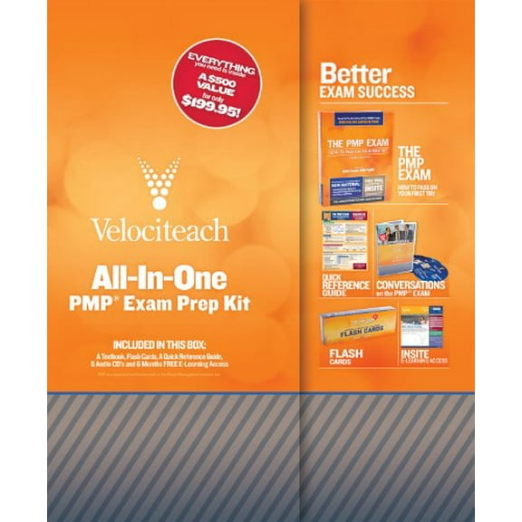 Pre-Owned All-in-One PMP Exam Prep Kit (Test Prep series)
