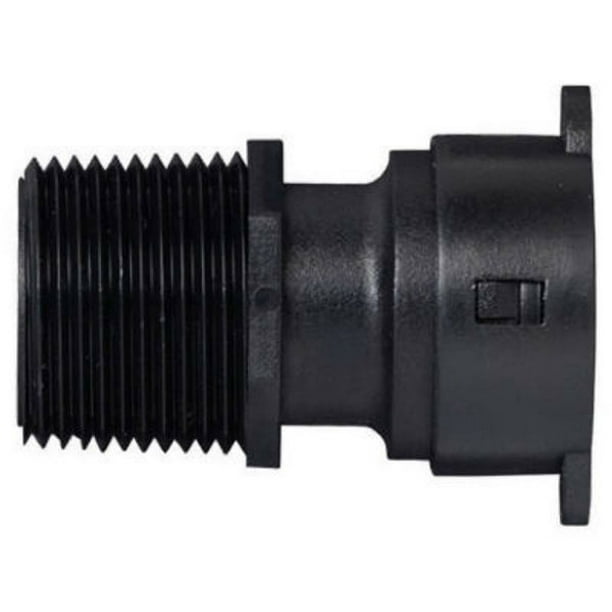 Orbit® 67493 DripLock PushFit Adapter, 3/4" MPT x 1/2"