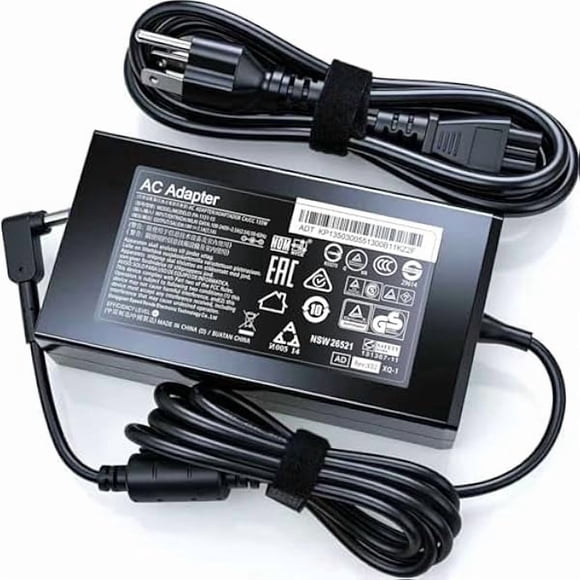 ccwmincc 135W Laptop Charger Compatible with Acer Nitro 5 AN515-51 AN515-52 AN515-53 AN517-51 ADP-135KB T N18C3 N18C4