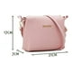 thumbnail image 5 of Set 3 Bolsas Bandolera Ifor Cosmetiquera Cartera Rosa, 5 of 6