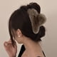 thumbnail image 4 of Pinza grande para el pelo con orejas de conejo: ideal para uso diario, fiestas y eventos. Material de calidad, elegante, suave y cómodo., 4 of 6