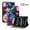 Flowers, variant on Allytechgroup for iPad 10.2" 9th 8ht 7th Generation Case, Premium PU Leather Flip Cover Stand Cover with Cards Slots Pencil Holder Shockproof TPU Inner Case for Apple iPad 10.2", Cute Panda