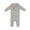AC-Heather Grey, variant on Pepe Grandkids Handprints Baby Romper Coveralls
