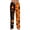 Fluorescence Yellow, variant on Men Pajama Pants Halloween Pumpkin Ghost Pj Pants Cozy Long Lounge Pants Adjustable Drawstring Sleep Bottoms for Daily Wear