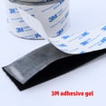 thumbnail image 4 of Black 2-Inch Heavy Duty Sticky Back Tape – 10FT Long Roll for Strong Hold, Auto & Big DIY Projects, 4 of 12
