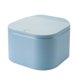 thumbnail image 1 of Mini cubo de basura tipo empuje para el hogar, oficina, baño, cubo de basura, caja de basura de escritorio, cubo de basura, cubos de basura (azul) esquí esquí Gafas de esquí, 1 of 1