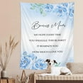 thumbnail image 5 of Gift for Stepmom, Bonus Mom Throw Blankets, Best Bonus Mom Ever Gifts, Stepmom Birthday Gifts, Bonus Mom Birthday Gifts Ideas, Mother Stepmother Gifts Throw Blanket 50"x60", 5 of 6