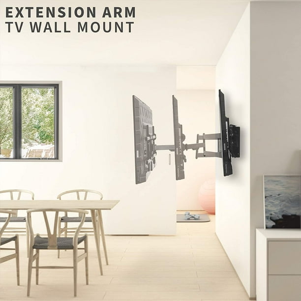 Vivo Extra Long 37 To 80 Inch Tv Wall Mount For Lcd Led Flat And Curved Screens Extended Arm Swivel Max Vesa 800x400mmm Black Vw080l Com - Extended Arm Tv Mount Vivo Extra Long 37 To 80 Inch Tv Wall Mount For Lcd Led Flat And Curved Screens Extended Arm Swivel Max Vesa 800x400mmm Black Vw080l Com - Extended Arm Tv Mount