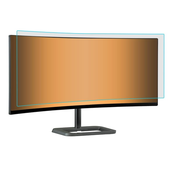Photodon Protecteur d'Écran Anti-Reflet pour Dell UltraSharp 38 U3818DW Moniteur Incurvé 38 avec Kit