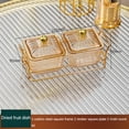 thumbnail image 1 of Nordic Fruit Snacks Serving Platter Dried Fruit Tray Cookies Jar Storage Container Caddy Serving Platter for Wedding Nuts Style A, 1 of 6