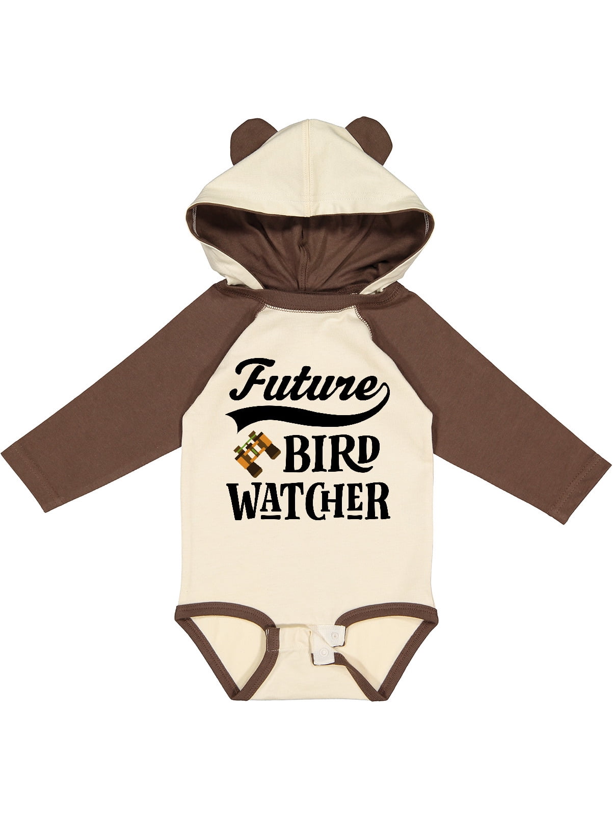 Inktastic Future Bird Watcher Bird Watching Gift Baby Boy Or Baby Girl Long  Sleeve Bodysuit - Walmart.com