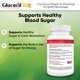 thumbnail image 3 of Suplemento Glucocil Softgels Premium para el azúcar en sangre, 3 of 8