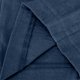 thumbnail image 5 of ICHUANYI Clearance Women's Casual Wide Leg Pants Solid Elastic Waist Loose Long Pants With Pocket(Navy, M) ICHUANYI WER2023080906621, 5 of 5