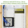 thumbnail image 4 of On-Q AC1068 8-Port Cat 6 Network Interface Module, 4 of 6