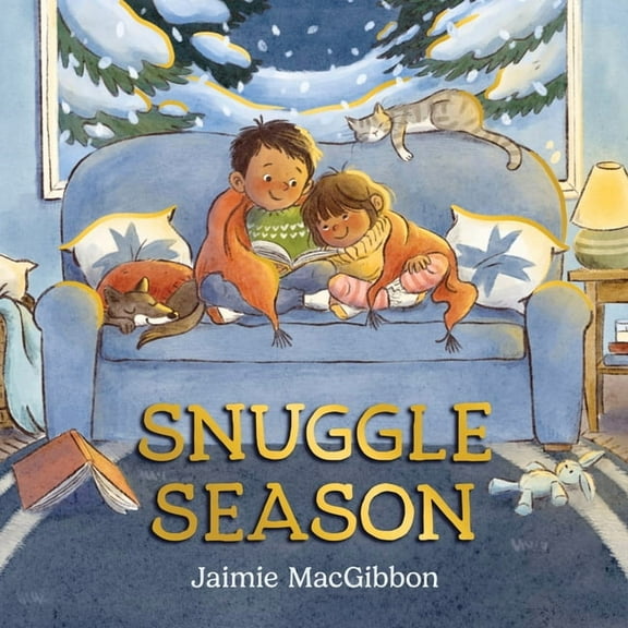 This Time of Year Snuggle Season, (Hardcover)