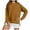 Coffee, variant on ZyeKqe Crewneck Sweatshirts for Women Casual Long Sleeve Color Block Oversized Crop Tops Fall Fashion Pullover