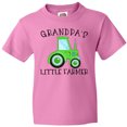 thumbnail image 3 of Inktastic Grandpa's Little Farmer- Green Tractor Youth T-Shirt, 3 of 5