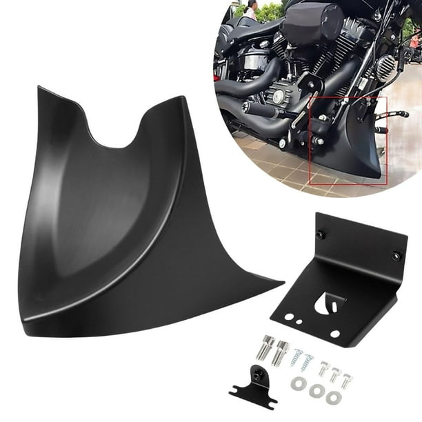 Alerón inferior Uversal para motocicleta, guardabarros de plástico AB para barbil apto para 2004-2017 Touring Macarena Alerón delantero