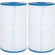2-Pack 30 sq.ft Hot Tub Filters for Pleatco PWK30, Unicel C-6430, Watkins 31489, Filbur FC-3915 Hot Springs Spa Filters Replacement Cartridge