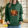 thumbnail image 2 of Enjoytime Thanksgiving Hoodie Women Print Long Sleeve Pullover Sweatshirt Fall Winter Cute Casual Hoodie with Pockets, 2 of 5