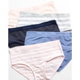 thumbnail image 2 of SURJDE Girls' Underwear-Stretch Cotton Briefs (5 Pack), 2 of 7