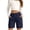 d0702-ag7 Navy, variant on Summer Shorts for Teen Girls Girls Cargo Shorts Elastic Waist Drawstring Bermuda Shorts Kids Lightweight Quick Dry Casual Summer Bottoms