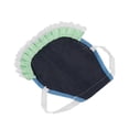 thumbnail image 4 of Chicken Saddle Feathers Protective Warm Comfortable Beautiful Hen Apron with Elastic StrapsBlue Denim, 4 of 14
