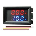 thumbnail image 2 of Monitor Power Wattmeter Socket Outlet Current Display Low Cost Digital Red Blue, 2 of 9
