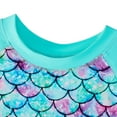 thumbnail image 6 of GBSYEWXS Girls Rash Guard Swimsuit&nbsp; Kids Beach Swimwear Size 7-8 Years, 6 of 9