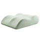 thumbnail image 5 of Almohada para rodillas y pies, ergonómica, ligera, alivia la postura y mejora el sueño. verde, 5 of 9
