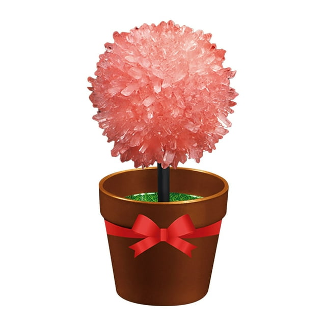 Oefntac Christmas Decorations Christmas Simulation Crystal Flower 6 Colors 12 Crystals Chemical Science Experiment Fast Growth in 24 Hours DIY Kit Family Toy Gifts for Boys and Girls