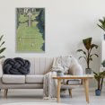 thumbnail image 3 of Stupell Industries Contemporary Tennis Court at Mansion Gray Framed Giclee Art, 20 x 30, by Petals Prints Design, 3 of 8