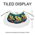 thumbnail image 5 of Frog Stylish Chiffon Women's Beach Dress Summer Dress with Polyester Straps, 5 of 6