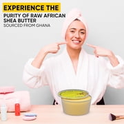 Herboganic Whipped Shea Butter Yellow 5.3 oz