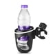 thumbnail image 5 of KALLORY Organizador De Vasos Ajustable Negro Para Cochecitos Con Antideslizante De Plástico, 5 of 8