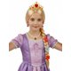 thumbnail image 2 of Peluca Infantil Trenzada Rubio Dorado ZGXYZXMY con Cinta para el Pelo y Accesorios, 2 of 5