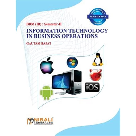 Pre-Owned INFORMATION TECHNOLOGY IN BUSINESS OPERATIONS