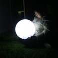 thumbnail image 4 of SAYDY LED Orb Sphere Lamp with Remote, RGB Color Changing Glow Ball Mood Light, 16 Dimmable Colors & 4 Modes, for Party Exhibition Nursery Bedside (Size : 30cm/11.8in), 4 of 8