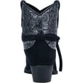 thumbnail image 3 of Dingo  Womens Valerie Paisley Round Toe   Casual Boots   Ankle Low Heel 1-2", 3 of 7