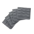 thumbnail image 3 of 5pcs Elastic Bra Strap Extension Bra Extenders 3x 3 Hook, 3 of 8
