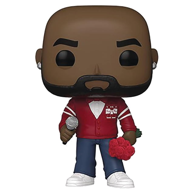 ¡Funko Pop! Rocas: Boyz II Hombre - Wanya Morris Funko POP