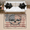 Multicolour 1, variant on CURLYOOT American Flag Skull Skeleton Area Rug 3x5 Ft Rugs for Entryway Entrance Kitchen, Washable Non Slip Indoor Floor Carpet for Bedroom Living Room