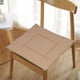 thumbnail image 5 of Cojín de Silla para Silla Cojín de Esponja de Lino Multicolor Cojín de Silla - Cojín de Lino para Muebles Domésticos - Cojín de Silla Cojín de Silla para Todas las Estaciones Cojín de Silla Y Cojín, 5 of 8
