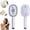 Purple, variant on 2026 New Electric Steam Hair Brush, Rechargeable Steam Hair Straightener with Water Spray, Detangling Brush to Reduce Frizz, Nourish Hair (Beige)