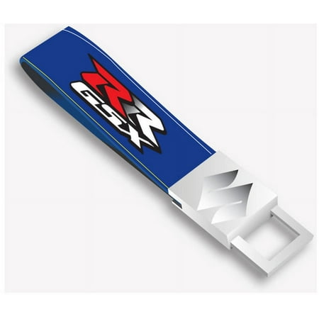 Suzuki Moto GP Keychain Key Chain Key Fob Blue GSXRR GSXR Gixxer Ectar