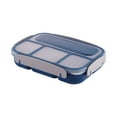 thumbnail image 3 of LYCAQL 4-Compartment Leak-Proof Lunch Box - Ideal Portion Sizes for Ages 3 to 7 - Durable, Drop-Proof, Dishwasher Safe, BPA-Free, & Made with Food-Safe Materials, 3 of 7