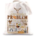 thumbnail image 1 of G2TUP Country Singer Inspired Tote Bag Country Music Fans Gift Singer Album Lyrics Shoulder Bag Singer Concert Merch, 1 of 7