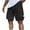 Black, variant on zbxnLI Mens Cargo Shorts with Zipper Pockets Summer Casual Loose Hiking Workout Running Short Pants for Men