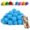 Blue, variant on Cat Puff Ball Toy -1.6 Inch Sparkle Cat Toys Balls for Indoor Interactive Exercise Playing Entertainment